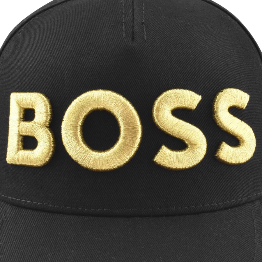 BOSS Sevile Cap Black Mainline Menswear Canada
